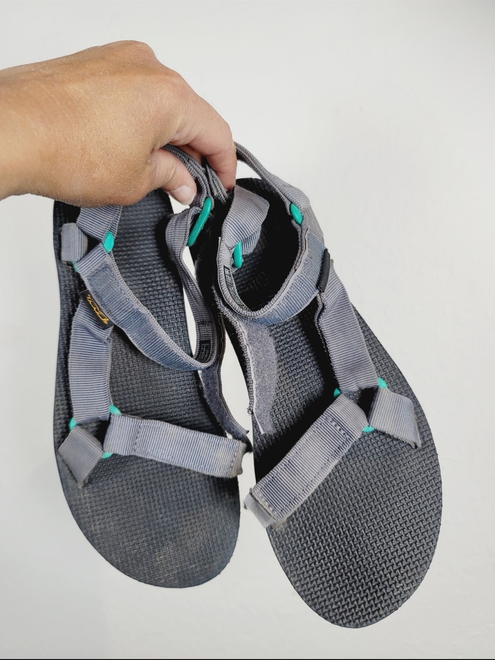 Teva Velcro Casual Sandals, Size 9